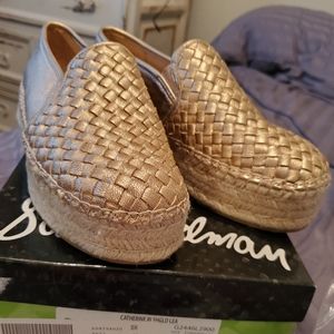 Brand new Sam Edelman Platform shoes